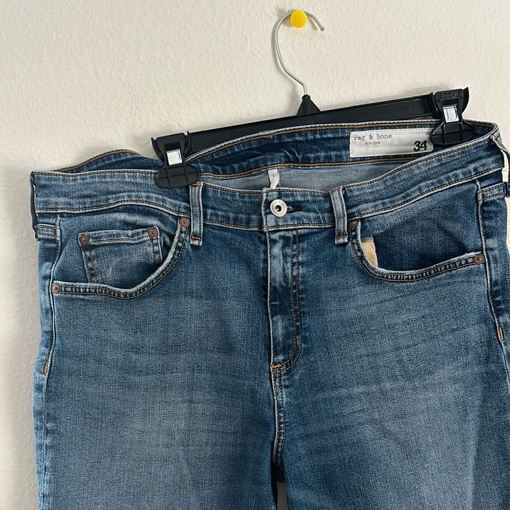 Rag & Bone Blue Jeans
